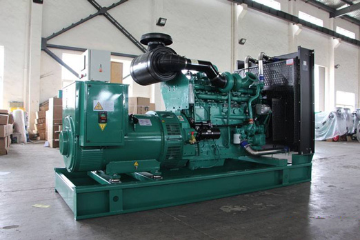 大兴安岭320kw康明斯柴油发电机组图片 大兴安岭320kw康明斯柴油发电机组图片