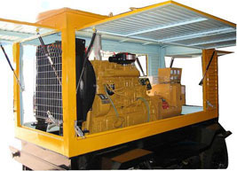 大兴安岭移动电站(移动柴油发电机组) 大兴安岭移动电站(移动柴油发电机组)